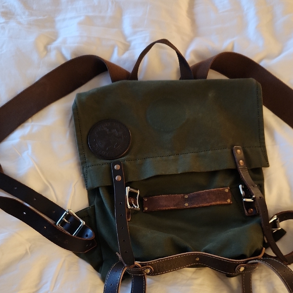 Duluth Pack Canvas Backpack